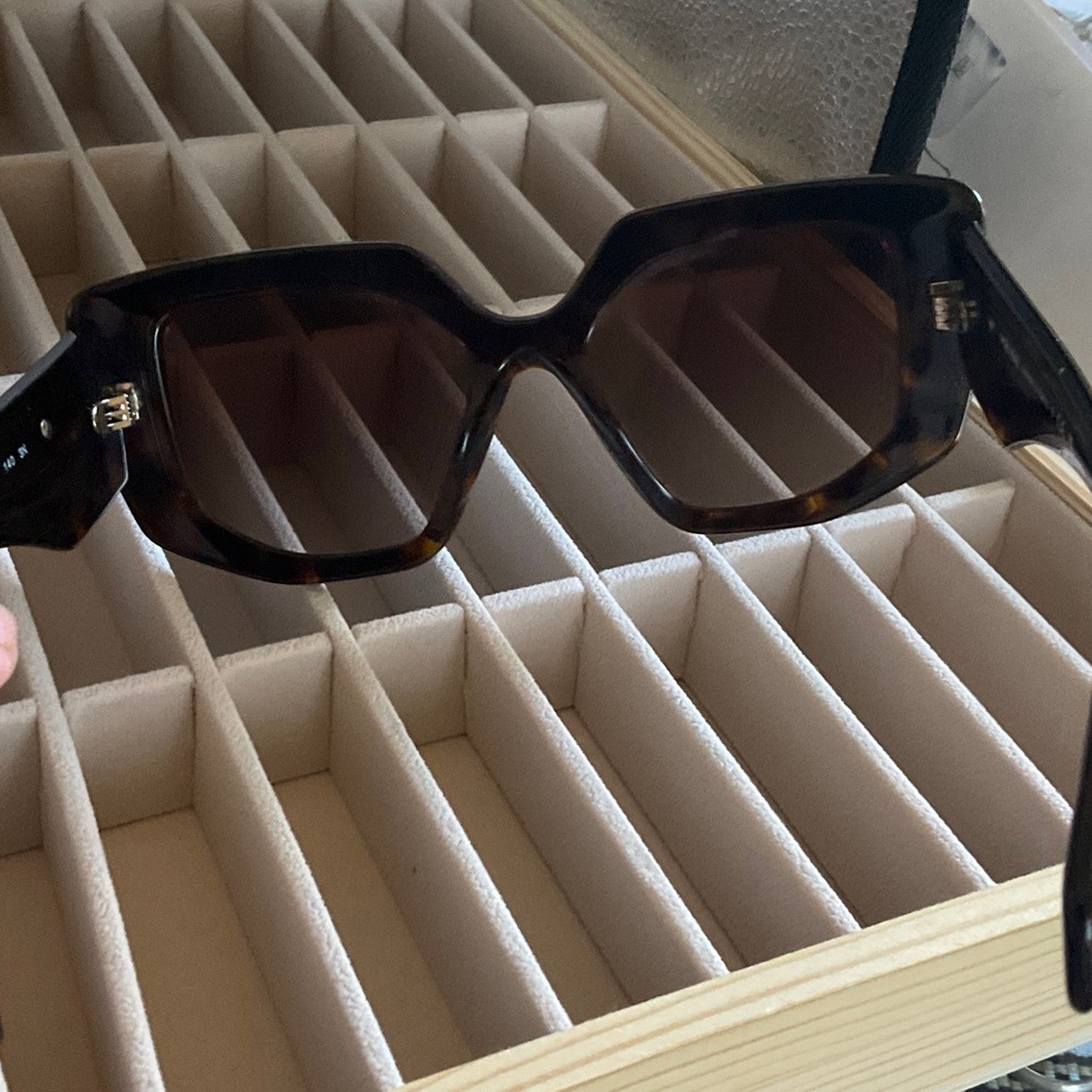 Prada Tortoise Shell Sunglasses - image 8